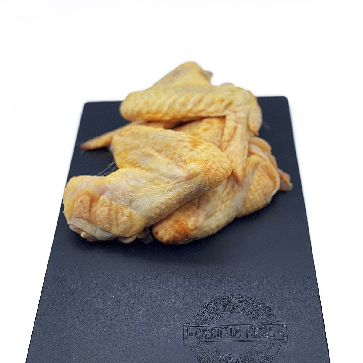 Alas de Pollo CUK. El mejor pollo. Las alitas de pollo más jugosas