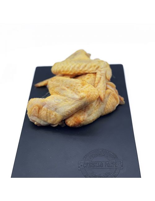 Alas de Pollo CUK. El mejor pollo. Las alitas de pollo más jugosas