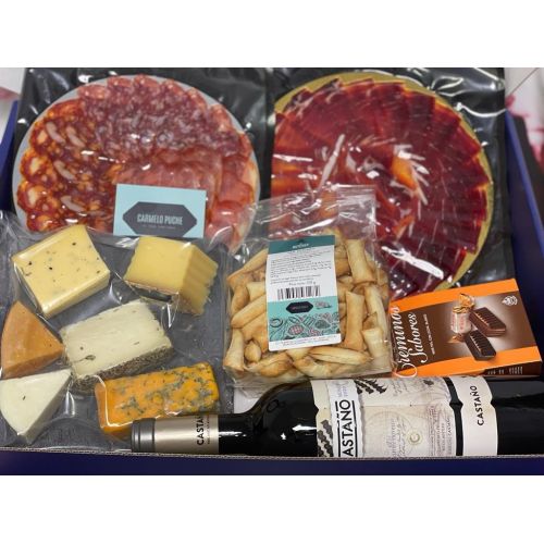 CESTA DEGUSTACIÓN
