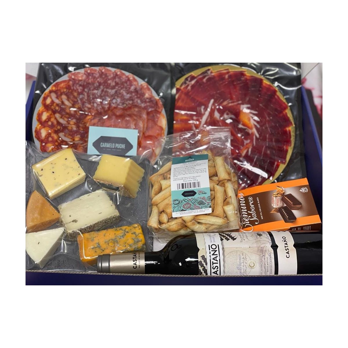 CESTA DEGUSTACIÓN