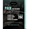 pack hamburguesas Josema beast