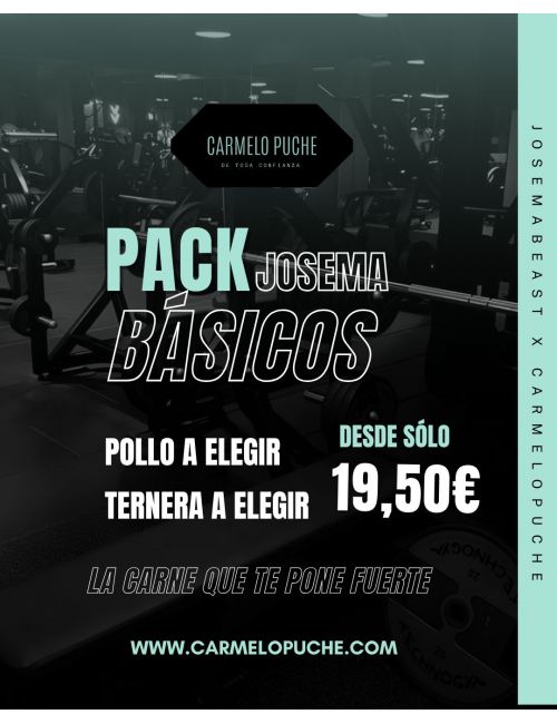 Pack básicos Josema