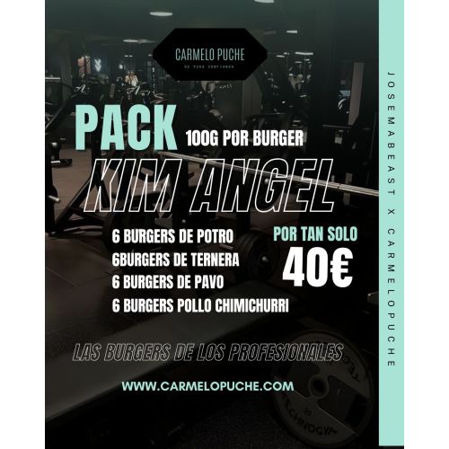 PACK BURGERS KIM ANGEL